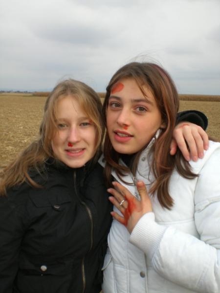 morgane et ma chewiiii